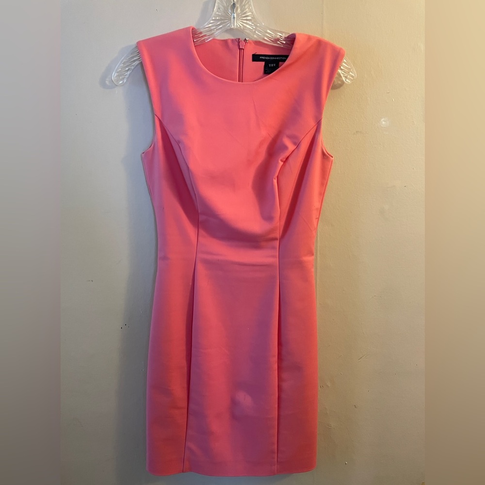 French Connection fitted mini dress